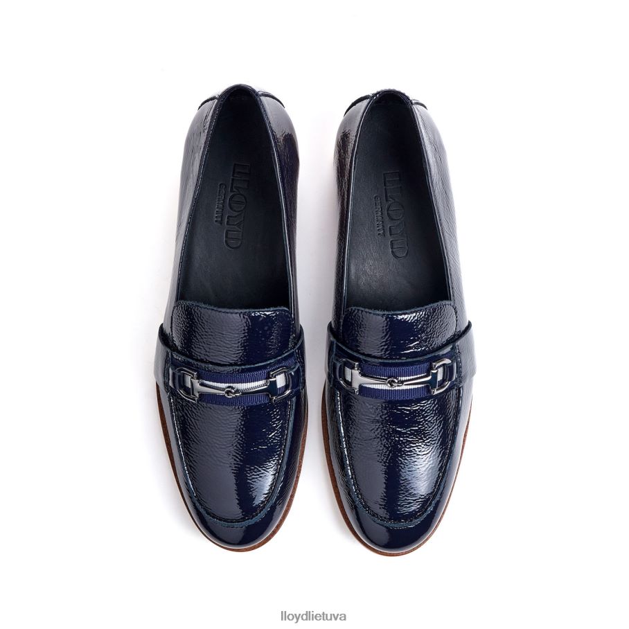 LLOYD loafer šlepetė moterys avalynė mėlyna VF40PZ1104