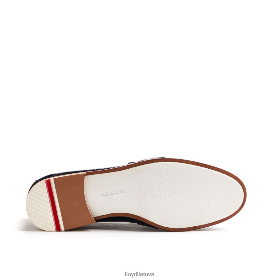 LLOYD loafer šlepetė moterys avalynė mėlyna VF40PZ1104