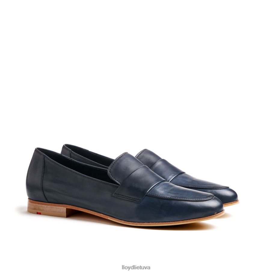 LLOYD loafer šlepetė moterys avalynė mėlyna VF40PZ1118