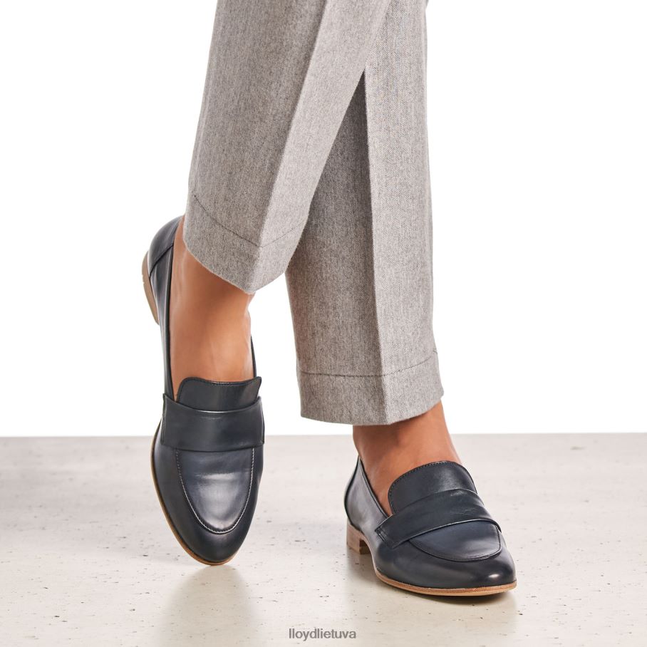 LLOYD loafer šlepetė moterys avalynė mėlyna VF40PZ1118