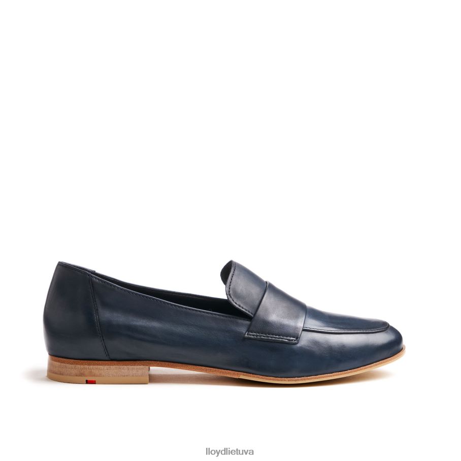 LLOYD loafer šlepetė moterys avalynė mėlyna VF40PZ1118