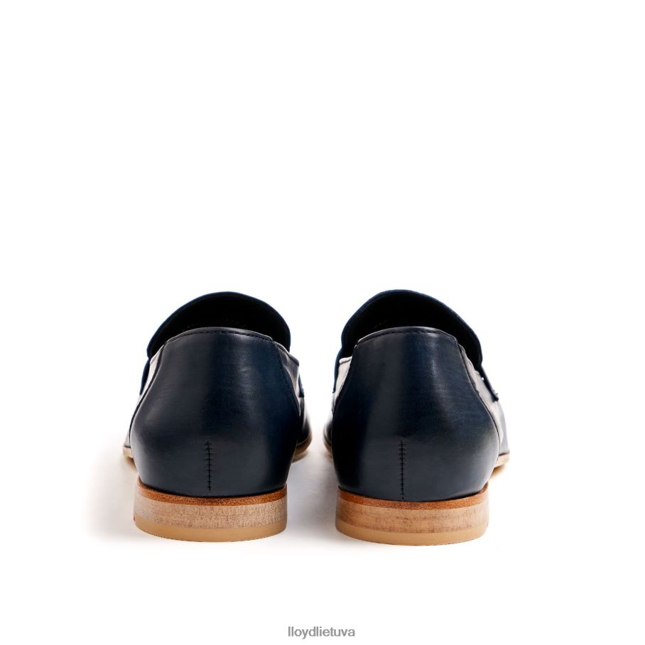 LLOYD loafer šlepetė moterys avalynė mėlyna VF40PZ1118