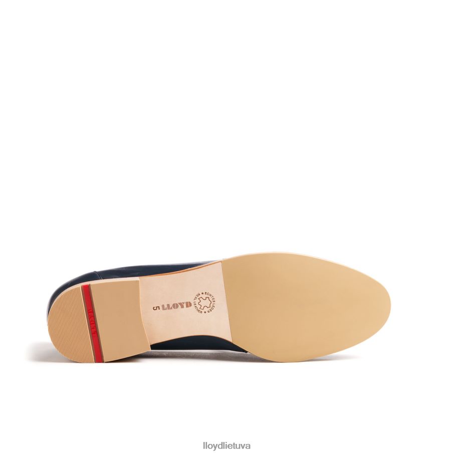 LLOYD loafer šlepetė moterys avalynė mėlyna VF40PZ1118