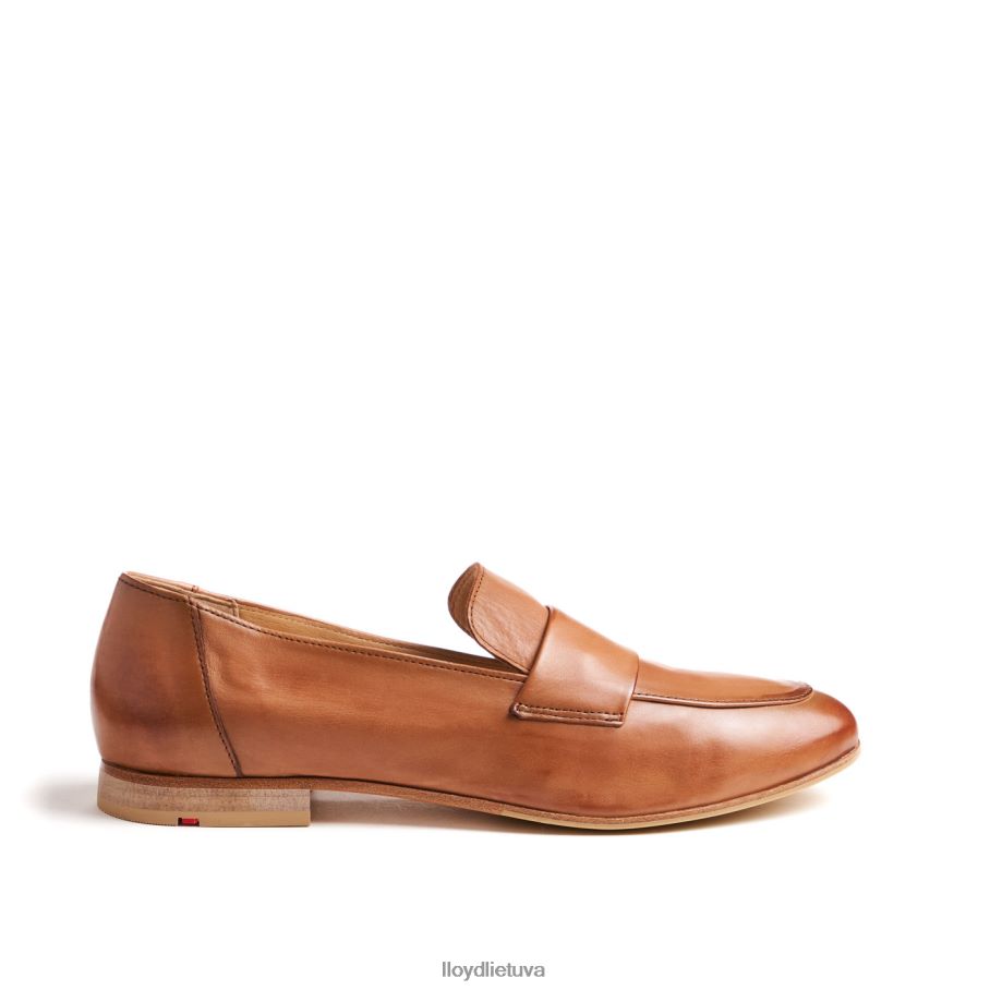 LLOYD loafer šlepetė moterys avalynė rudas VF40PZ1119