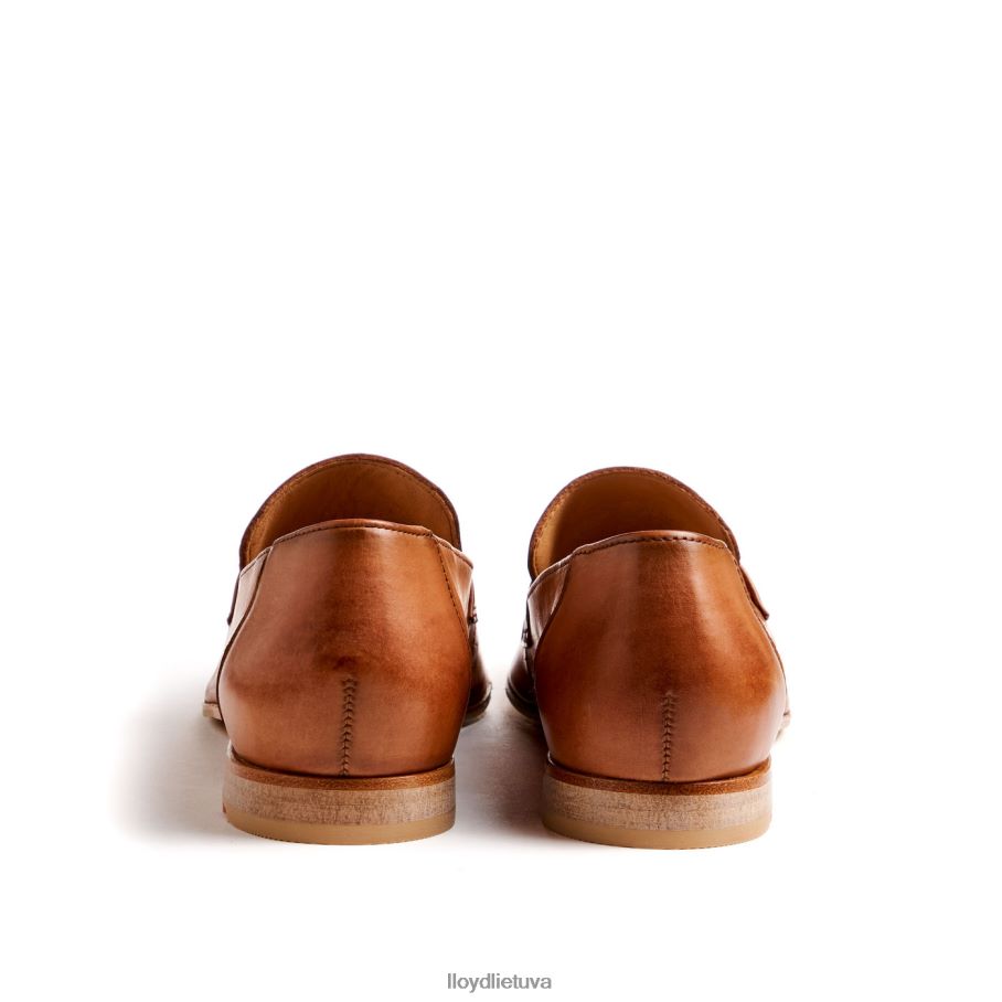 LLOYD loafer šlepetė moterys avalynė rudas VF40PZ1119