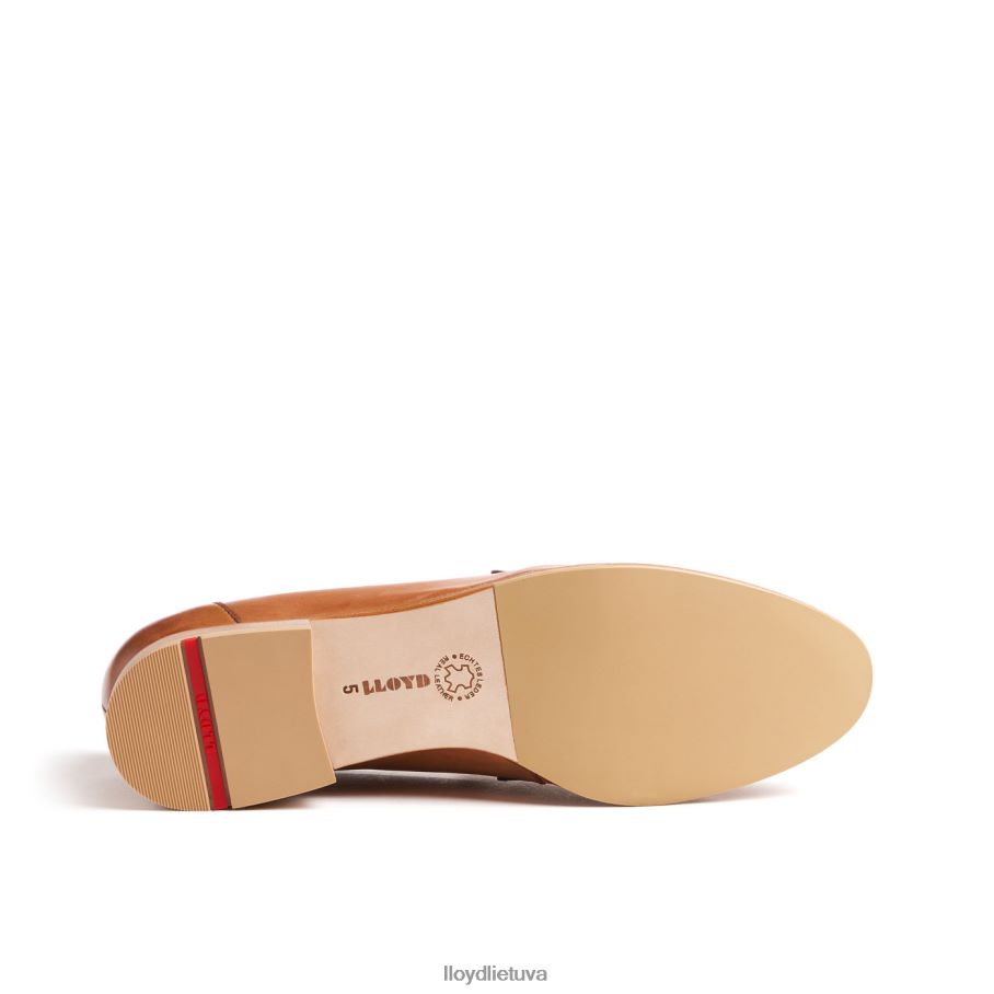 LLOYD loafer šlepetė moterys avalynė rudas VF40PZ1119