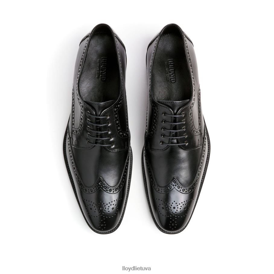 LLOYD lucien vyrų avalynė juodas VF40PZ17