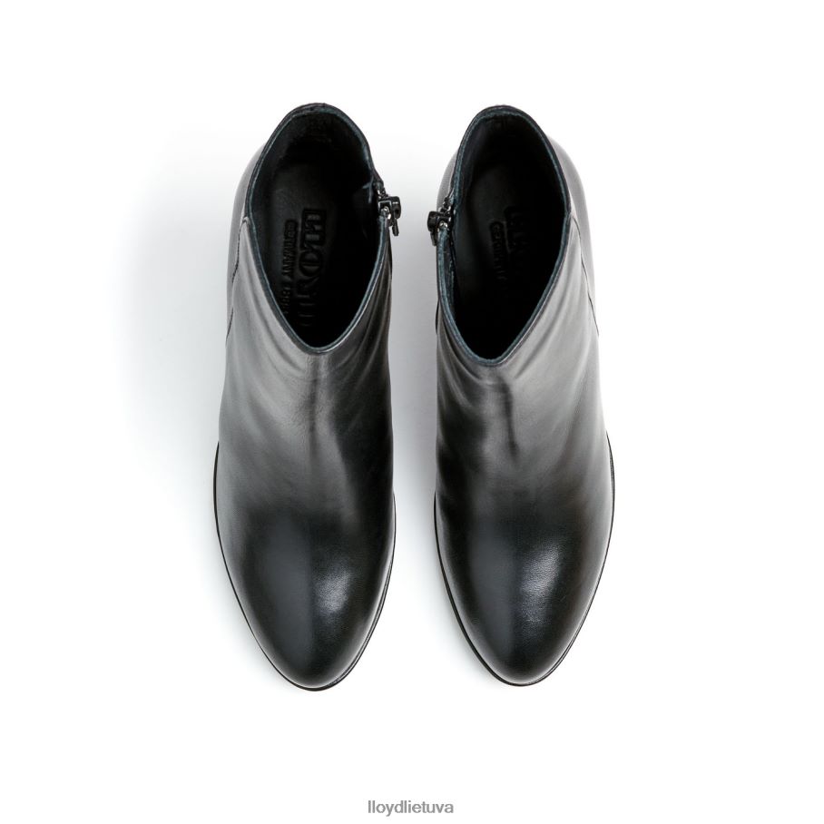 LLOYD lygios odos kulkšnies batai moterys avalynė juodas VF40PZ920