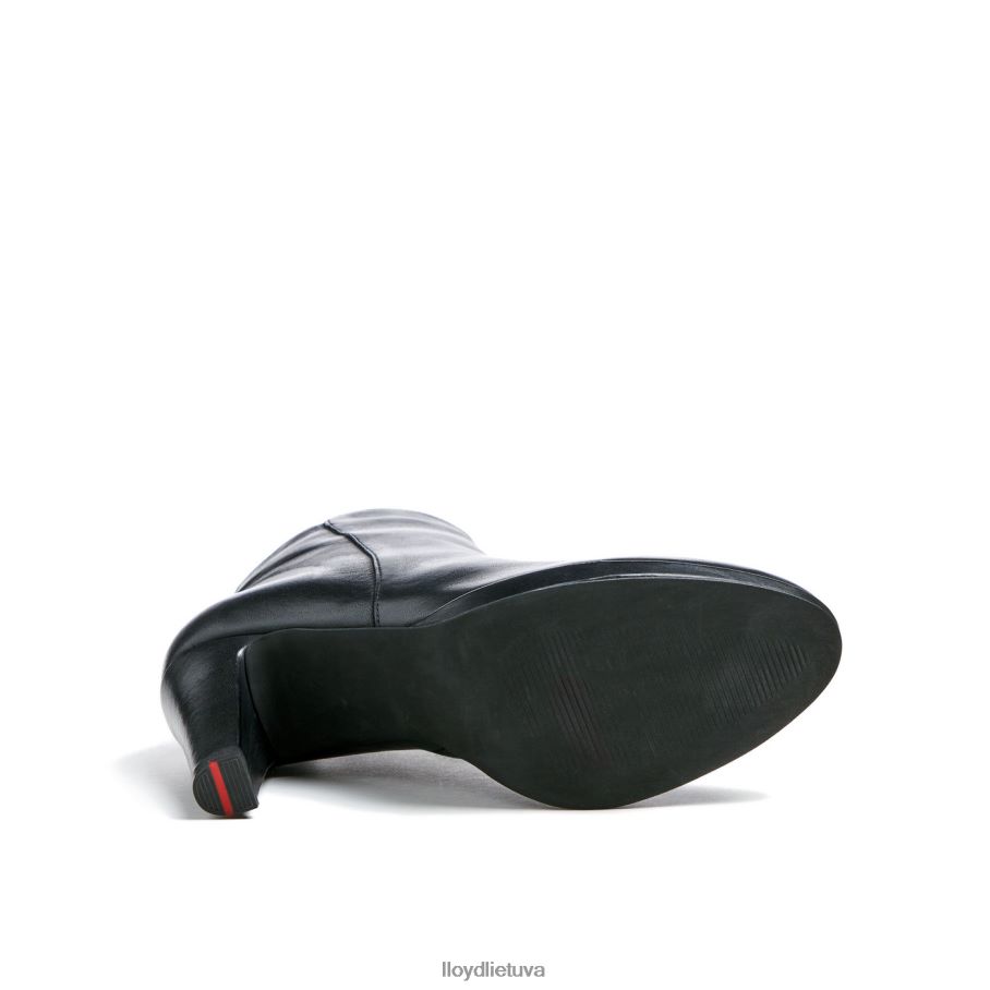 LLOYD lygios odos kulkšnies batai moterys avalynė juodas VF40PZ920
