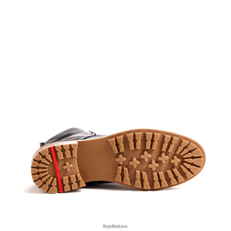 LLOYD lygios odos kulkšnies batai moterys avalynė juodas VF40PZ940