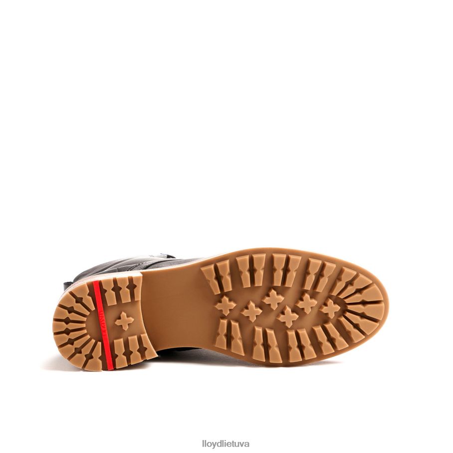 LLOYD lygios odos kulkšnies batai moterys avalynė juodas VF40PZ979