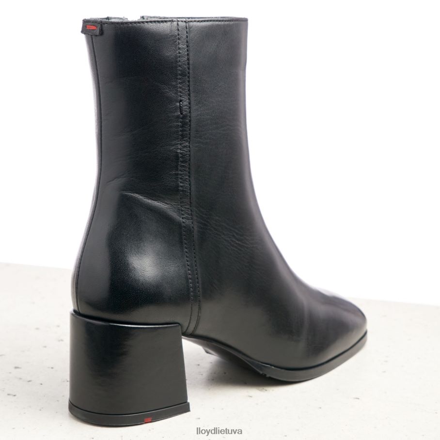 LLOYD lygios odos kulkšnies batai moterys avalynė juodas VF40PZ984