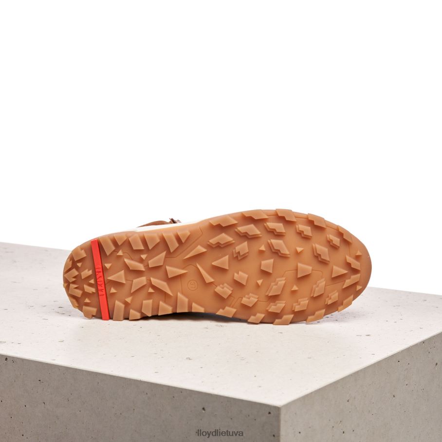 LLOYD lygios odos kulkšnies batai moterys avalynė rudas VF40PZ866