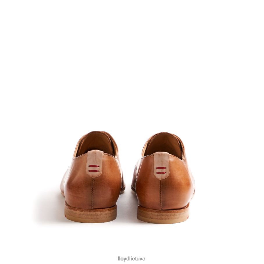 LLOYD lygios odos nėrinių pusbačiai moterys avalynė rudas VF40PZ1067