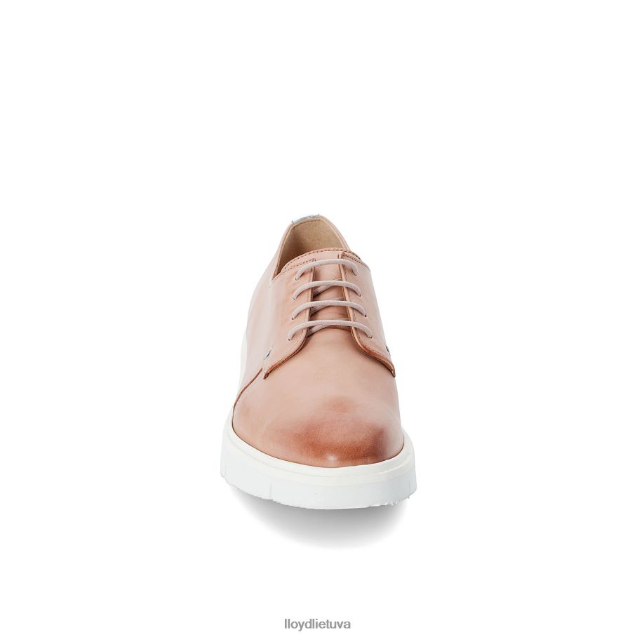 LLOYD lygios odos nėrinių pusbačiai moterys avalynė smėlio spalvos VF40PZ1180