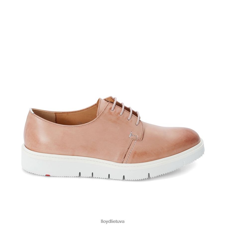 LLOYD lygios odos nėrinių pusbačiai moterys avalynė smėlio spalvos VF40PZ1180