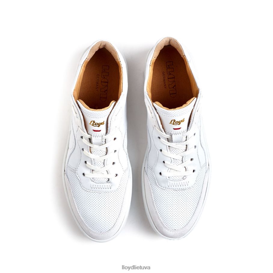 LLOYD lygios odos sportbačiai moterys avalynė baltas VF40PZ756