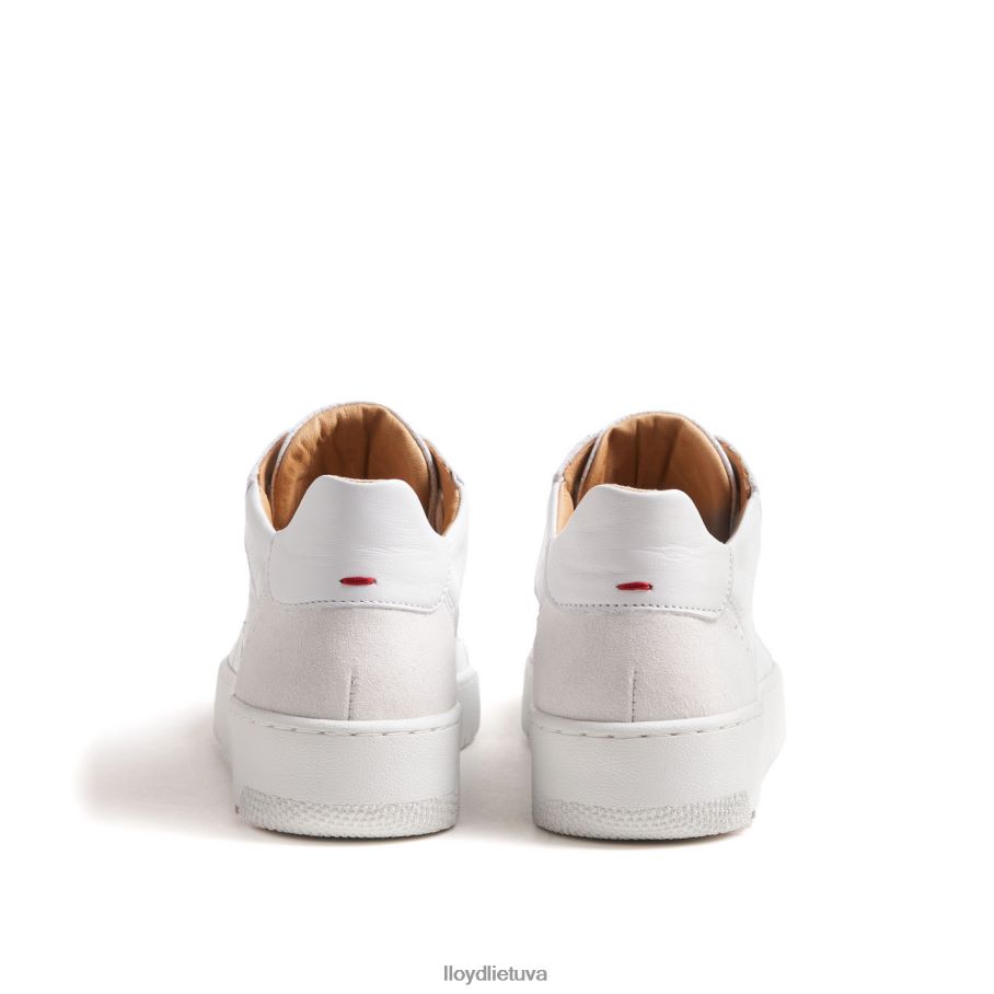 LLOYD lygios odos sportbačiai moterys avalynė baltas VF40PZ756