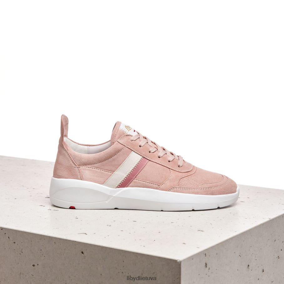 LLOYD lygios odos sportbačiai moterys avalynė rožinis VF40PZ789