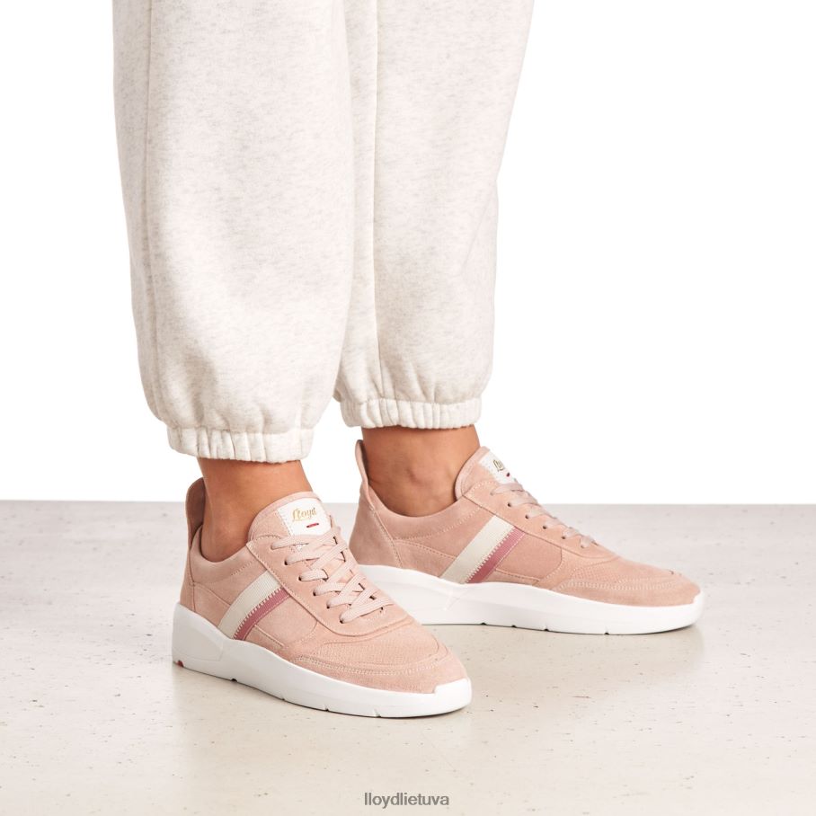 LLOYD lygios odos sportbačiai moterys avalynė rožinis VF40PZ789