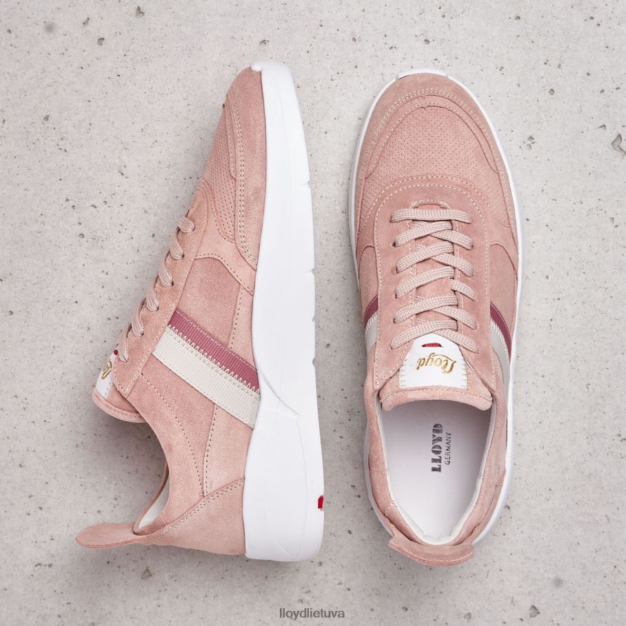 LLOYD lygios odos sportbačiai moterys avalynė rožinis VF40PZ789