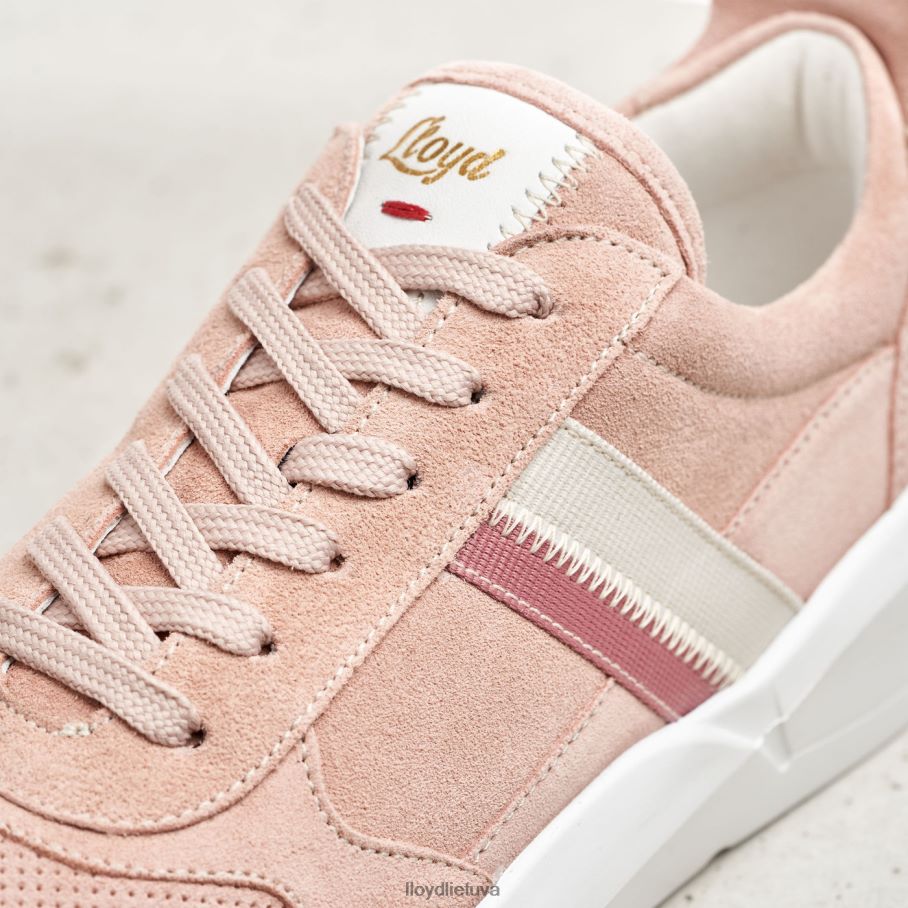 LLOYD lygios odos sportbačiai moterys avalynė rožinis VF40PZ789