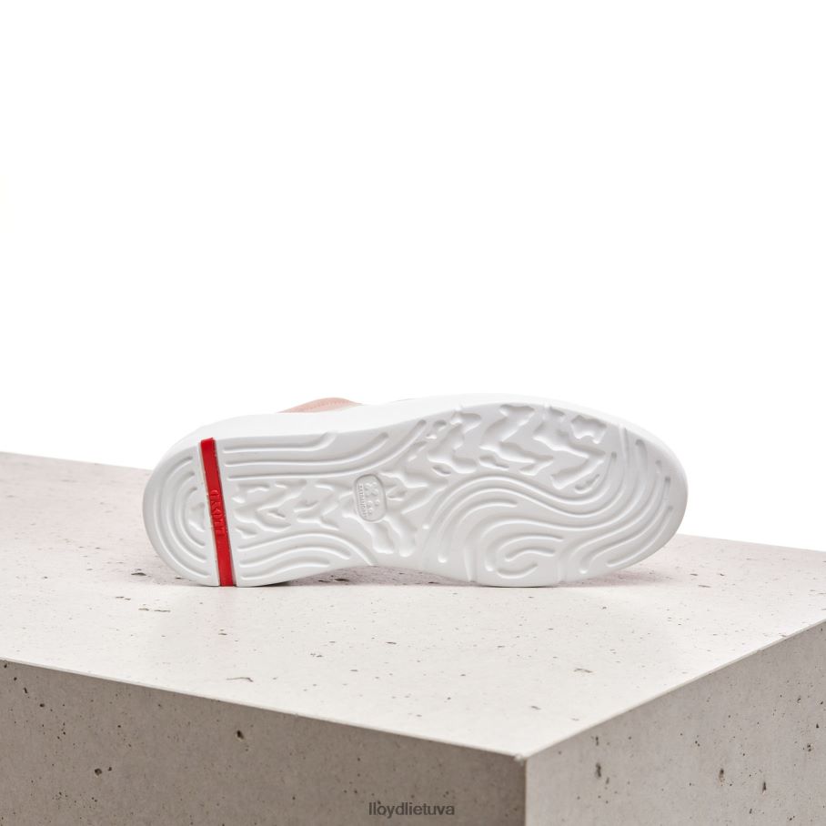 LLOYD lygios odos sportbačiai moterys avalynė rožinis VF40PZ789