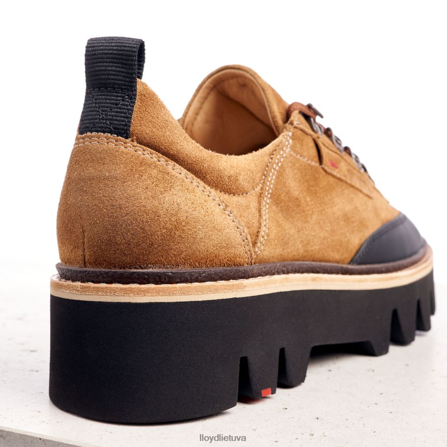 LLOYD lygios odos sportbačiai moterys avalynė rudas VF40PZ1176