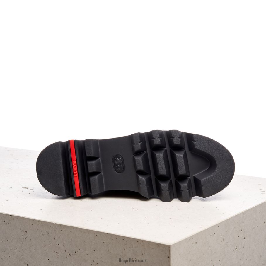 LLOYD lygios odos sportbačiai moterys avalynė rudas VF40PZ1176