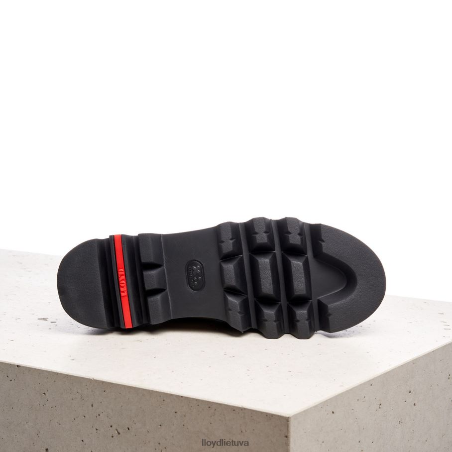 LLOYD lygios odos sportbačiai moterys avalynė smėlio spalvos VF40PZ1177