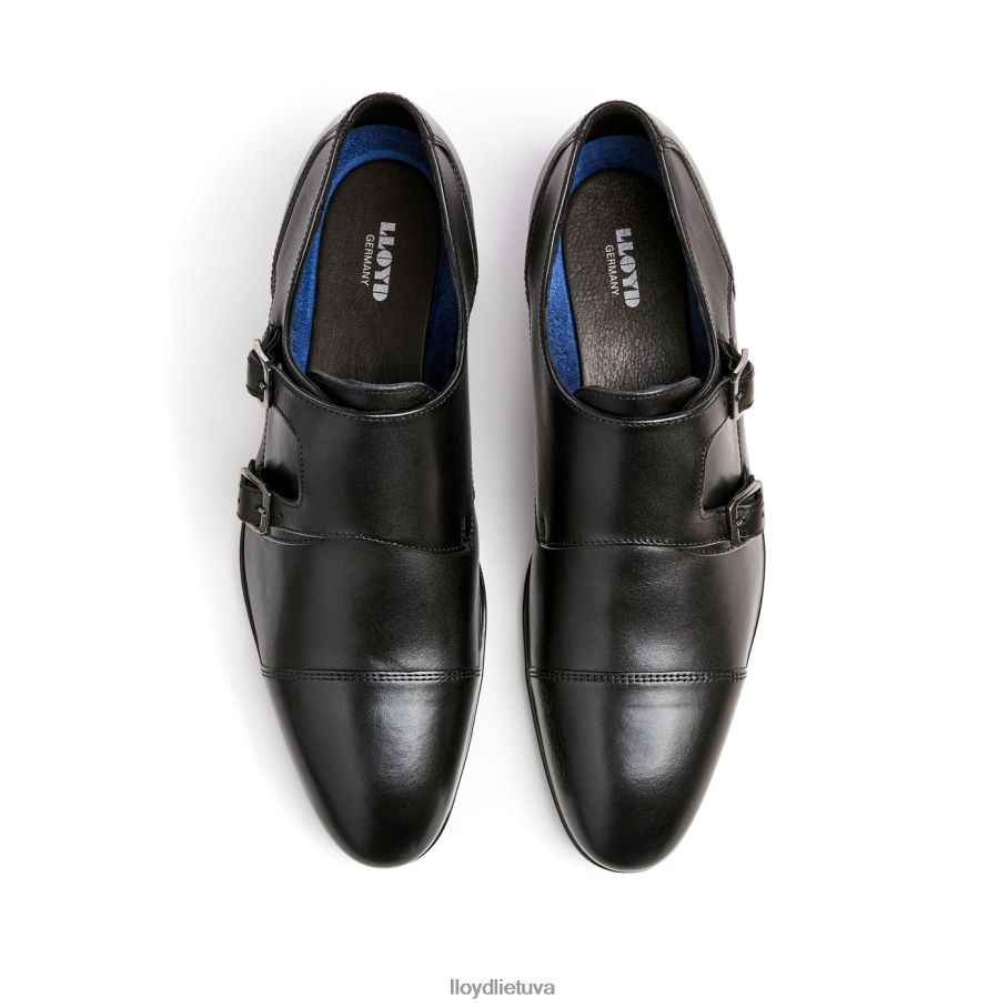 LLOYD mailandas vyrų avalynė juodas VF40PZ103