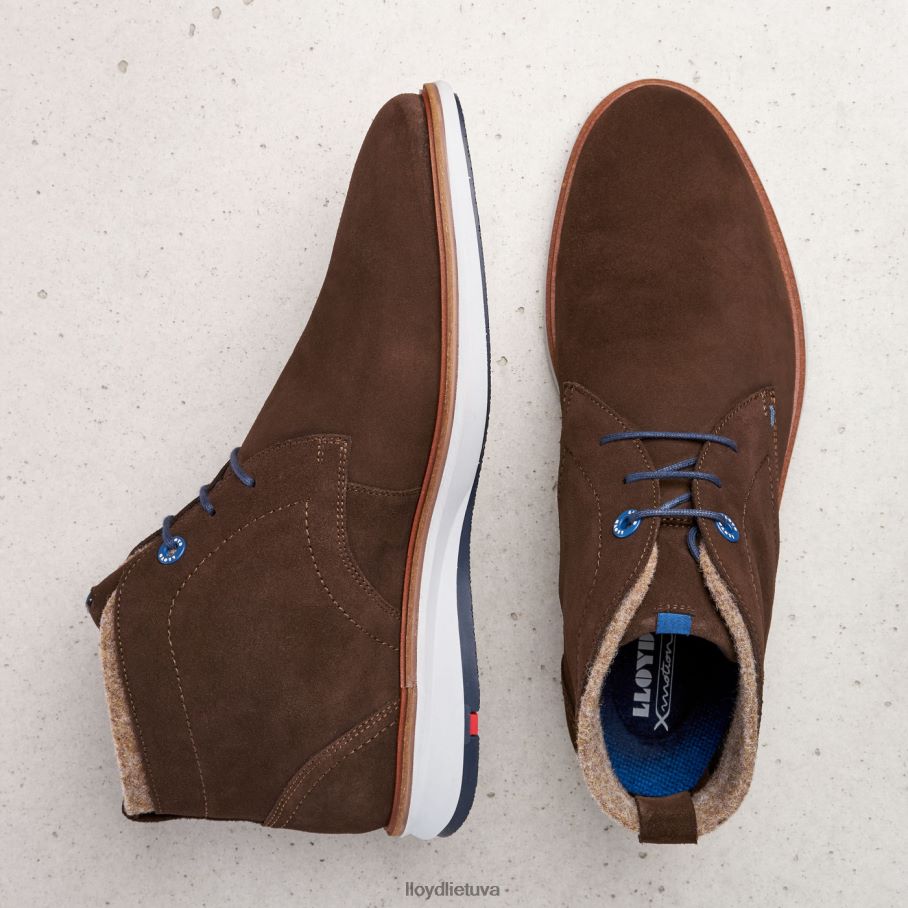 LLOYD maksvelas vyrų avalynė rudas VF40PZ270
