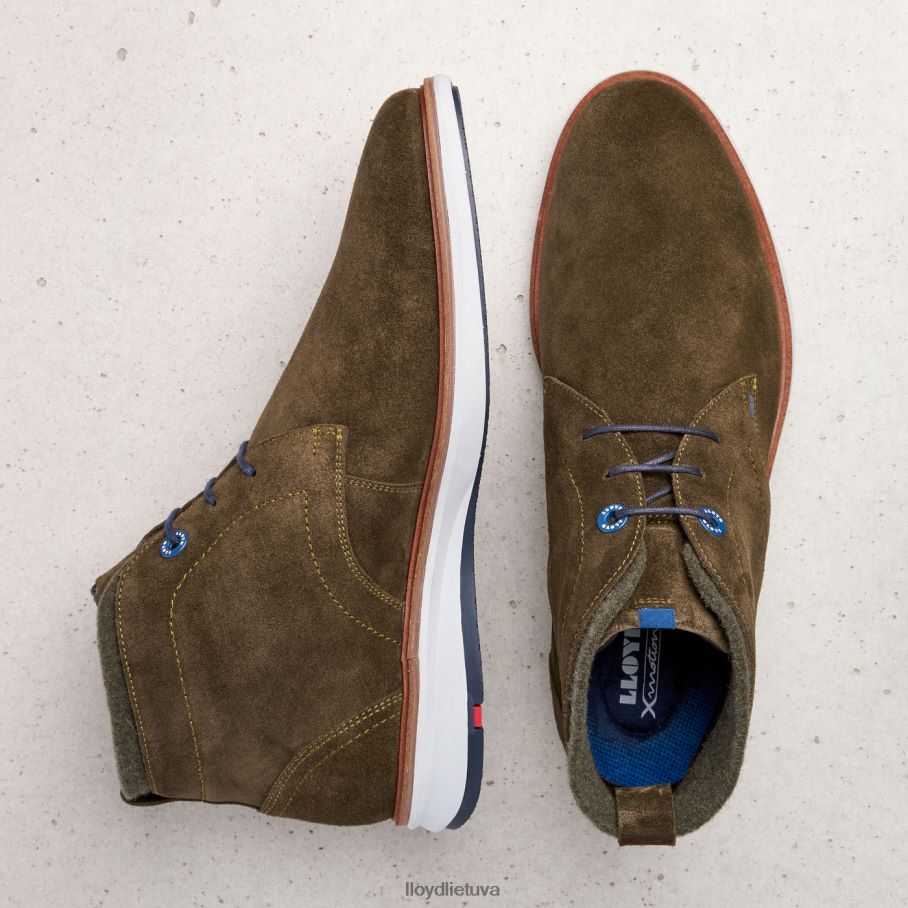 LLOYD maksvelas vyrų avalynė rudas VF40PZ271