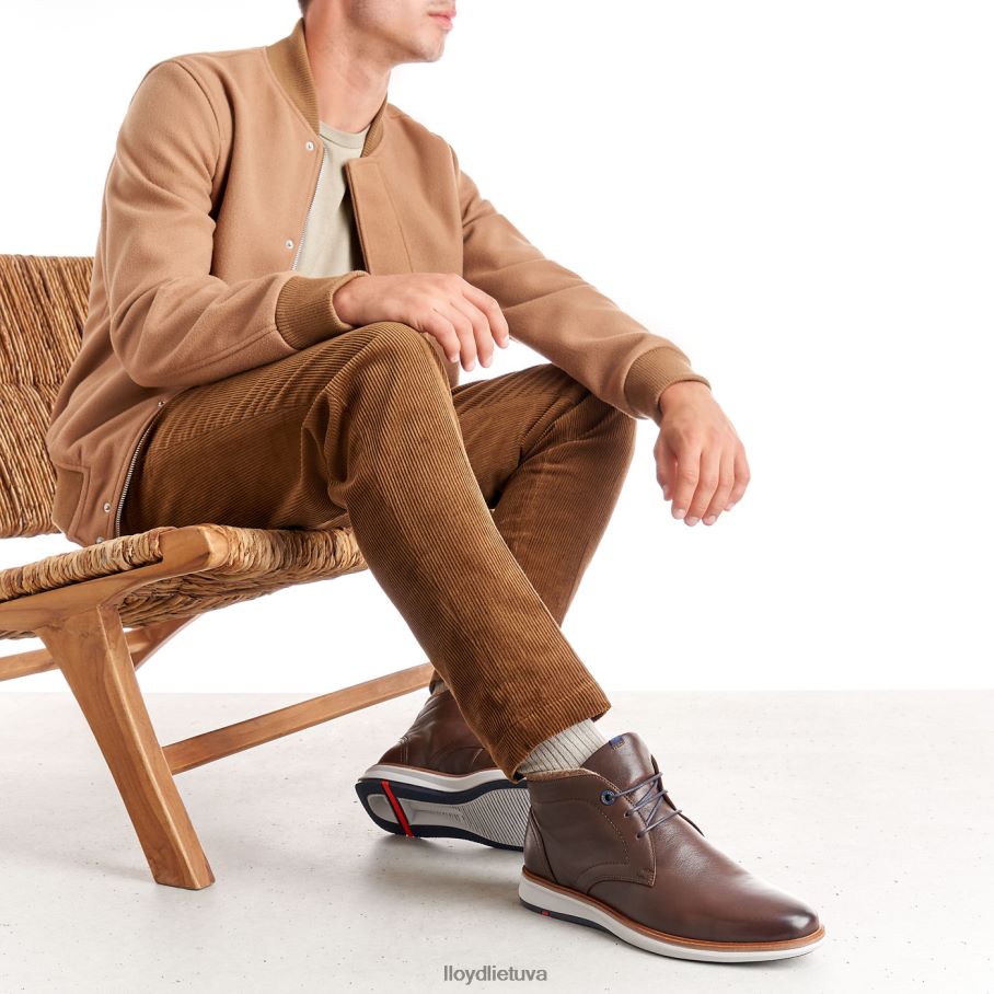 LLOYD maksvelas vyrų avalynė rudas VF40PZ274