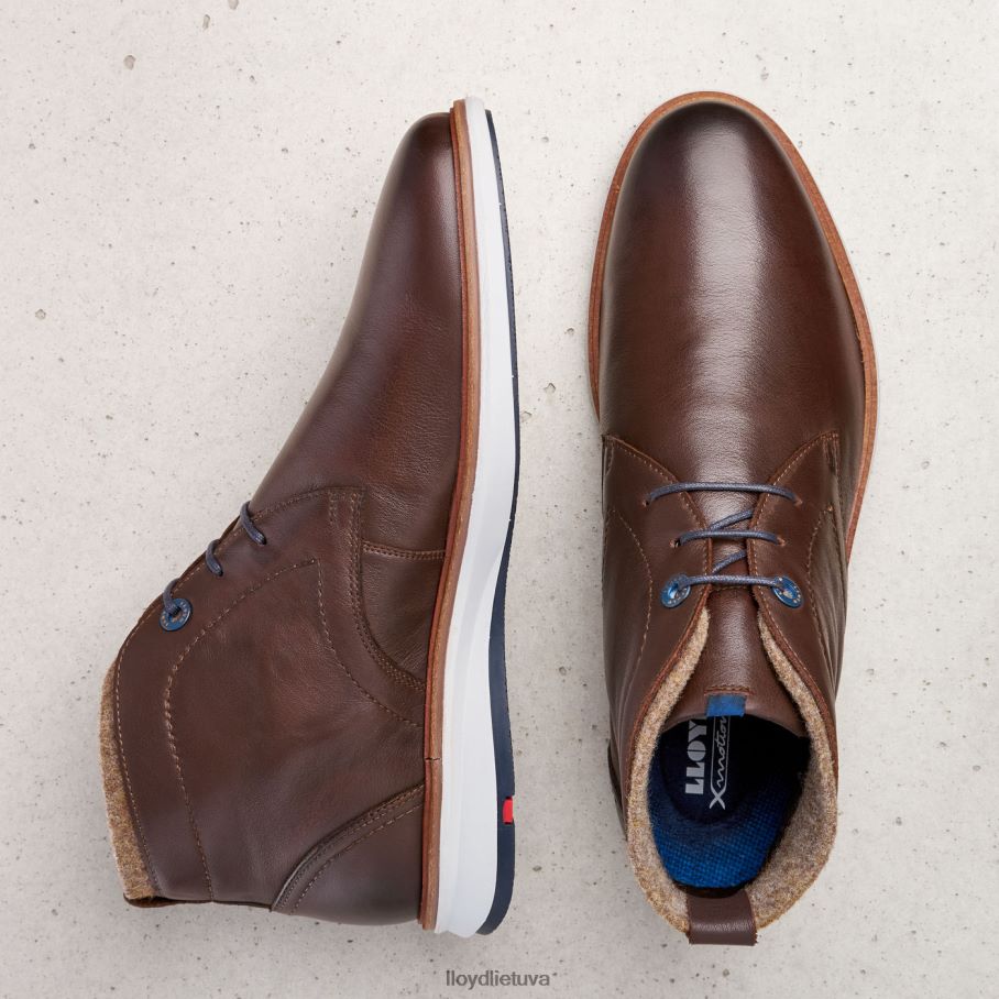 LLOYD maksvelas vyrų avalynė rudas VF40PZ274