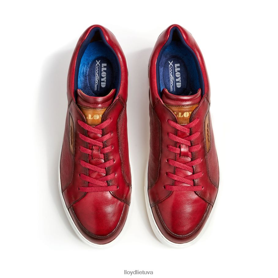 LLOYD malaga vyrų avalynė raudona VF40PZ259