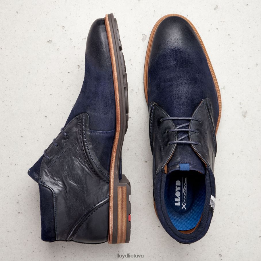 LLOYD melvinas vyrų avalynė mėlyna VF40PZ262