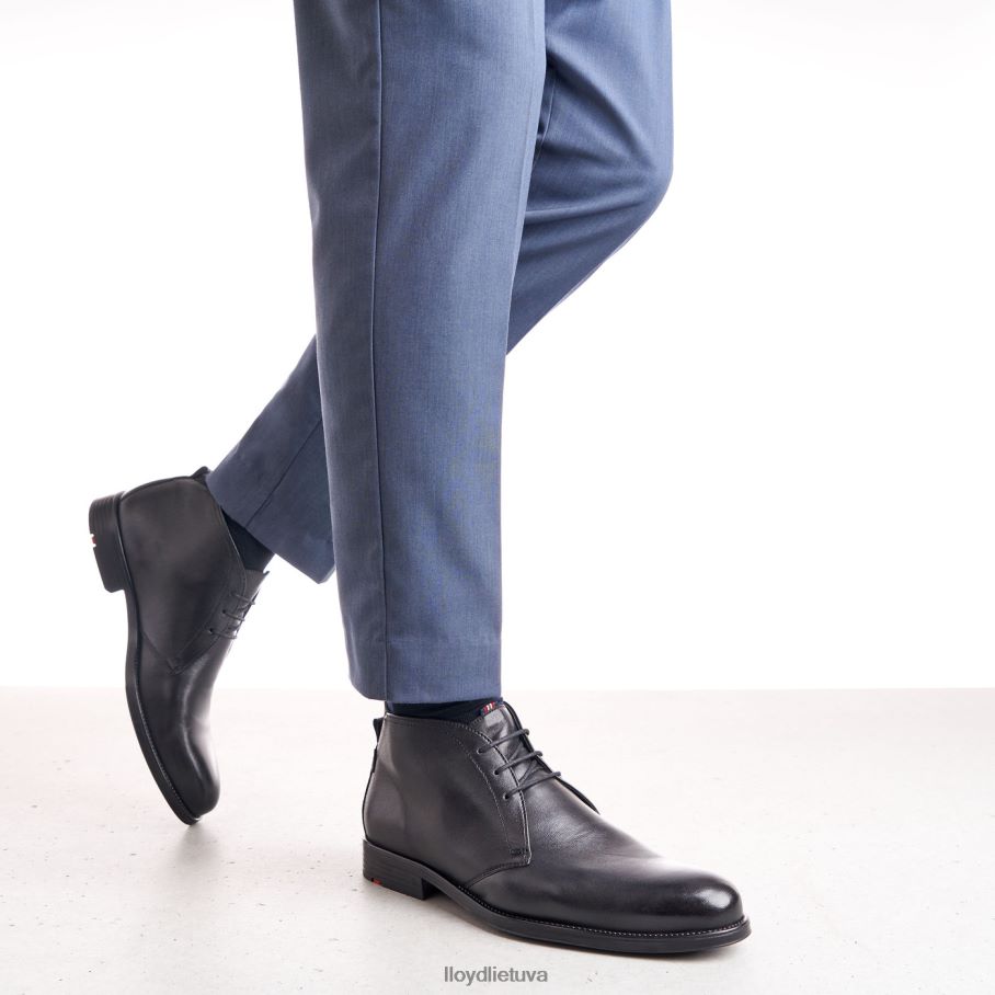 LLOYD mentelė vyrų avalynė juodas VF40PZ150