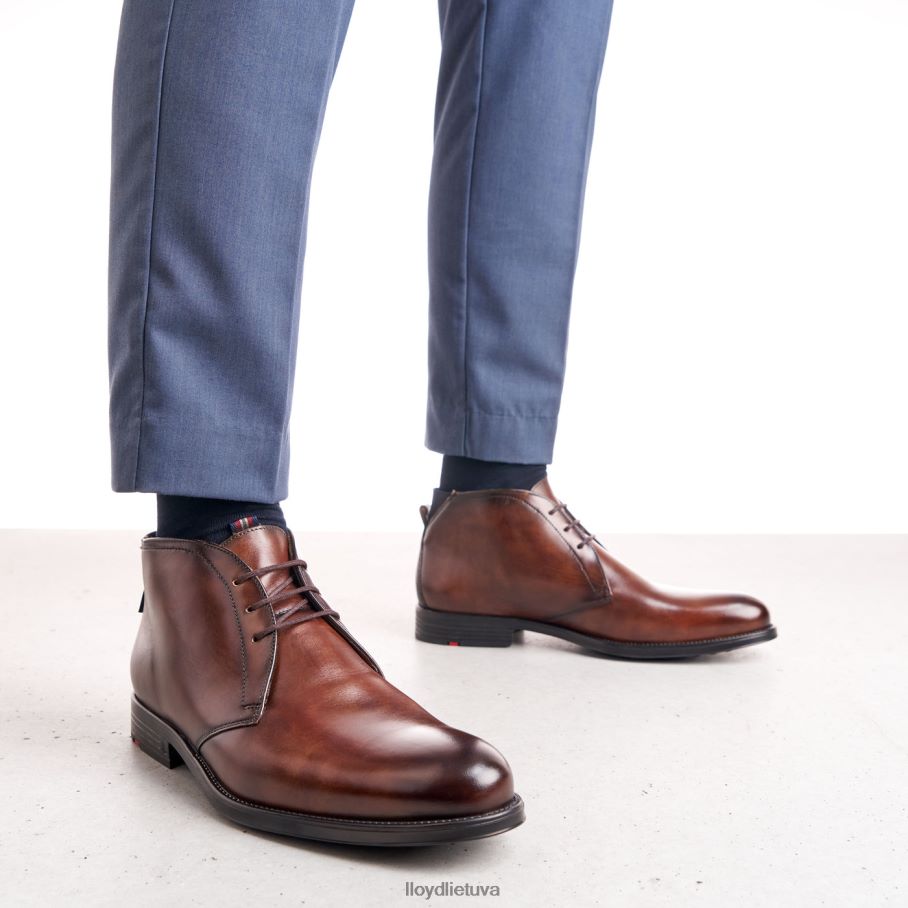 LLOYD mentelė vyrų avalynė rudas VF40PZ131