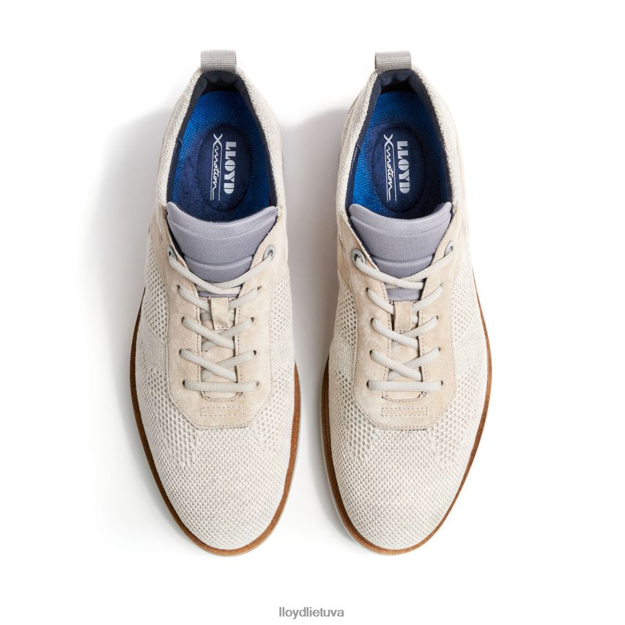 LLOYD merlinas vyrų avalynė baltas VF40PZ265