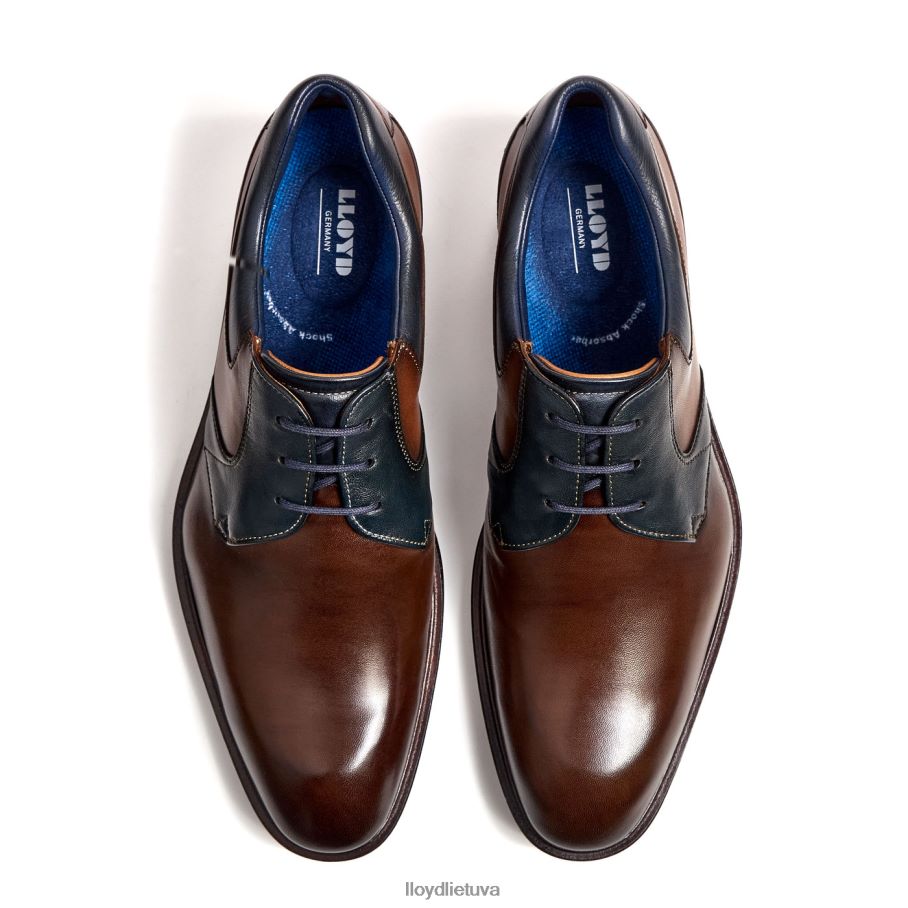 LLOYD monty vyrų avalynė rudas VF40PZ227