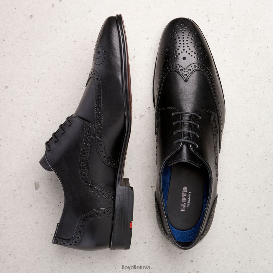 LLOYD mortonas vyrų avalynė juodas VF40PZ186