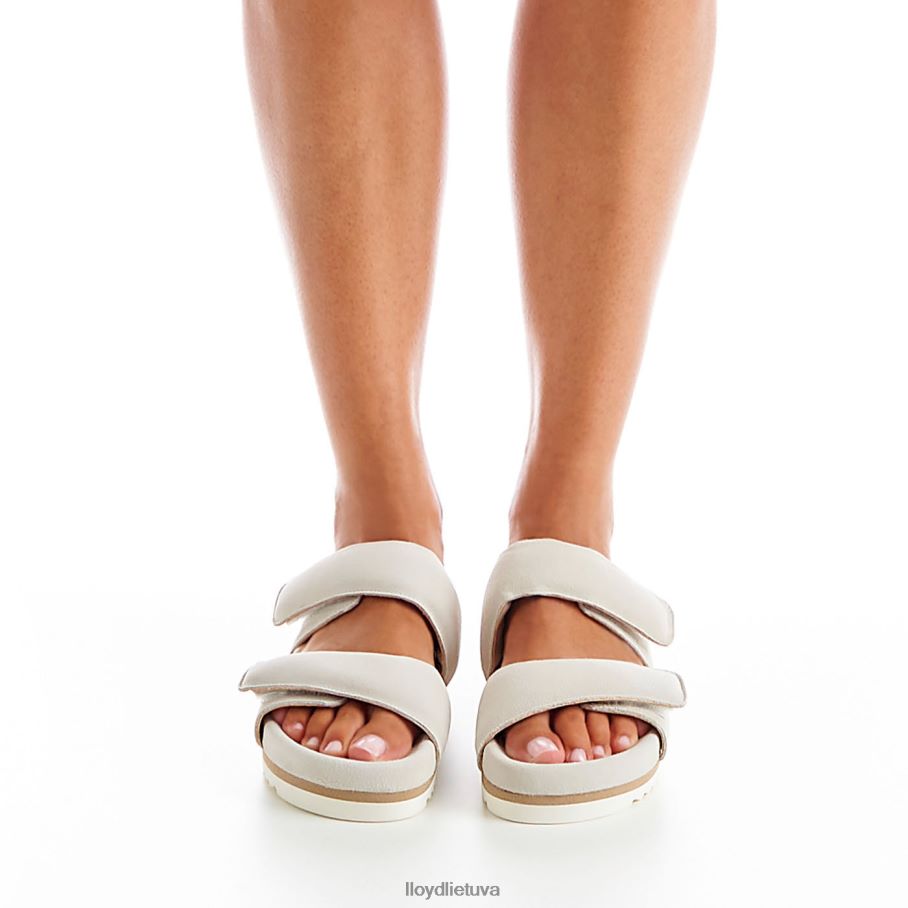 LLOYD mulas moterys avalynė baltas VF40PZ1223