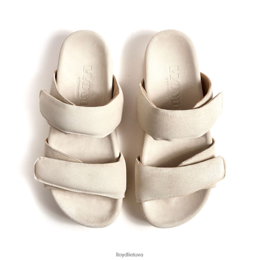 LLOYD mulas moterys avalynė baltas VF40PZ1223