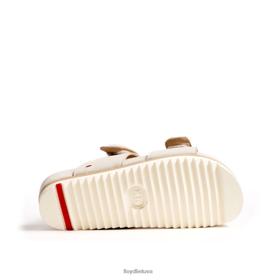 LLOYD mulas moterys avalynė baltas VF40PZ1223