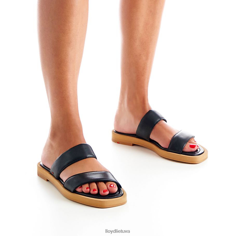 LLOYD mulas moterys avalynė juodas VF40PZ1225