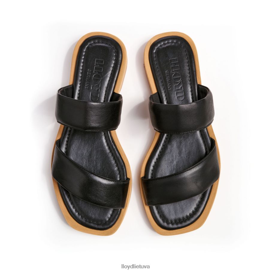 LLOYD mulas moterys avalynė juodas VF40PZ1225