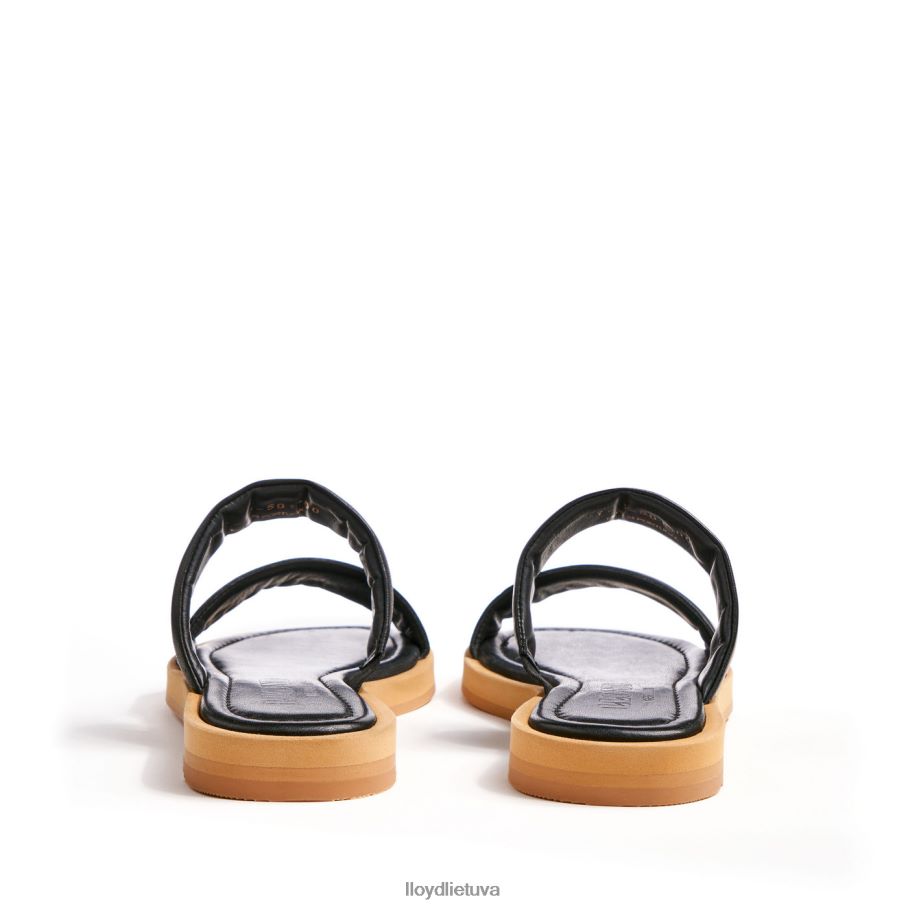 LLOYD mulas moterys avalynė juodas VF40PZ1225