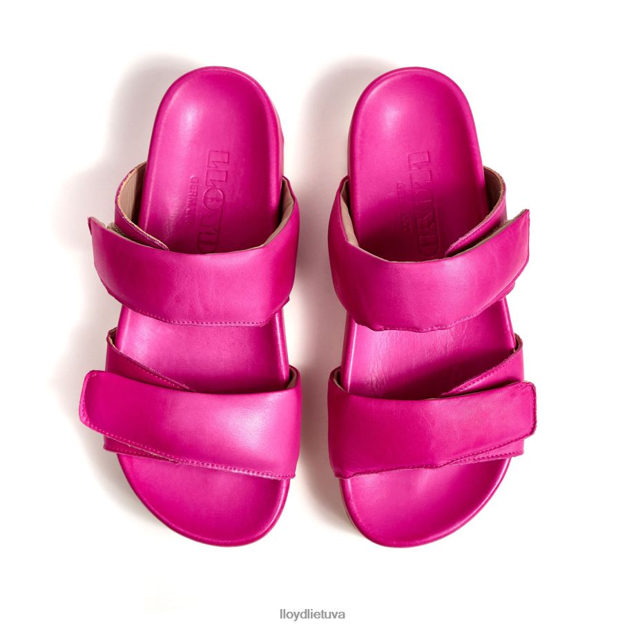 LLOYD mulas moterys avalynė rožinis VF40PZ1232