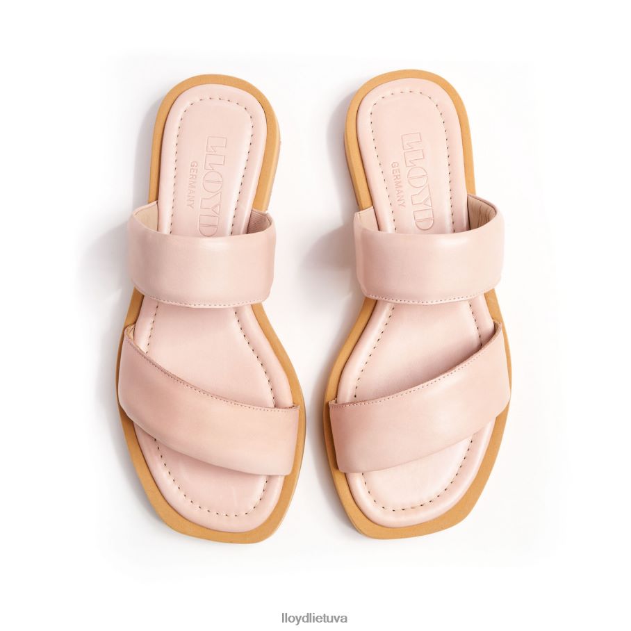 LLOYD mulas moterys avalynė rožinis VF40PZ1240
